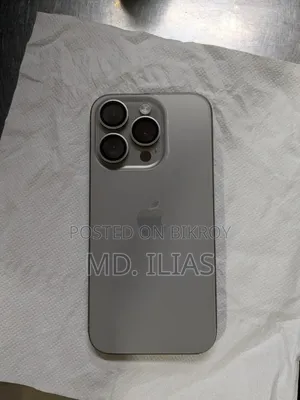 Apple iPhone 15 Pro 256 GB Silver