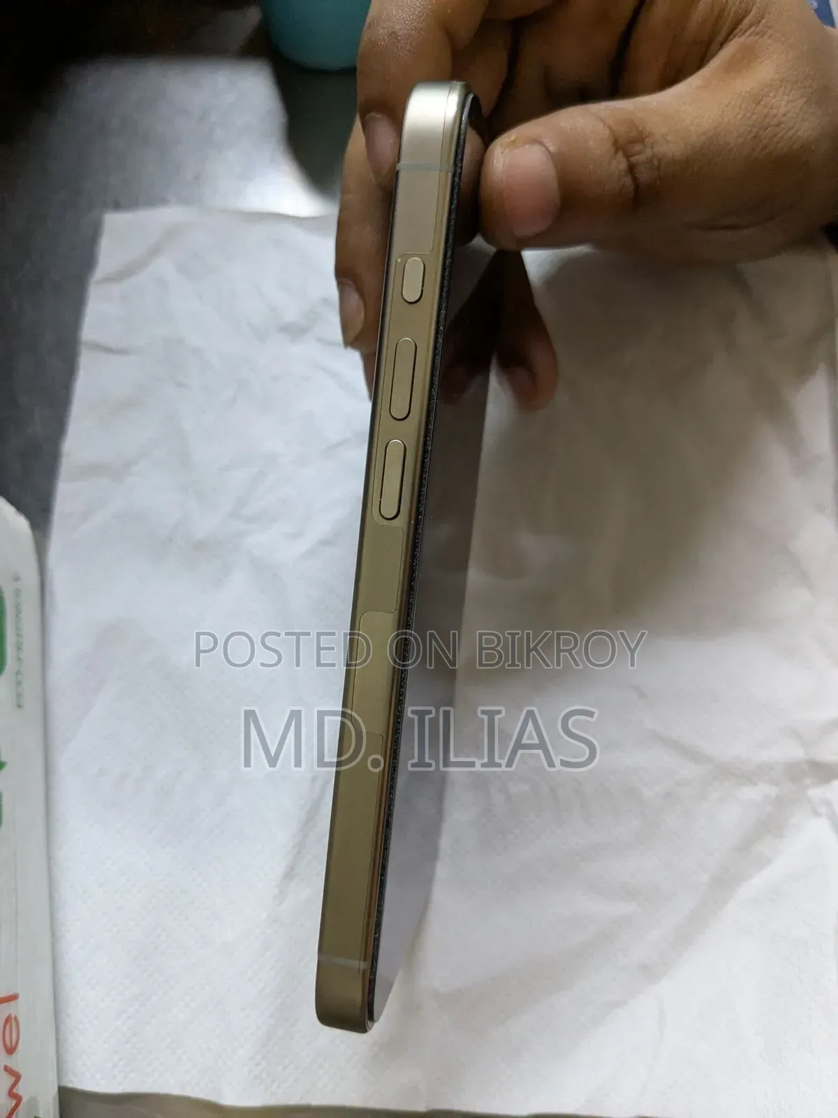 Apple iPhone 15 Pro 256 GB Silver