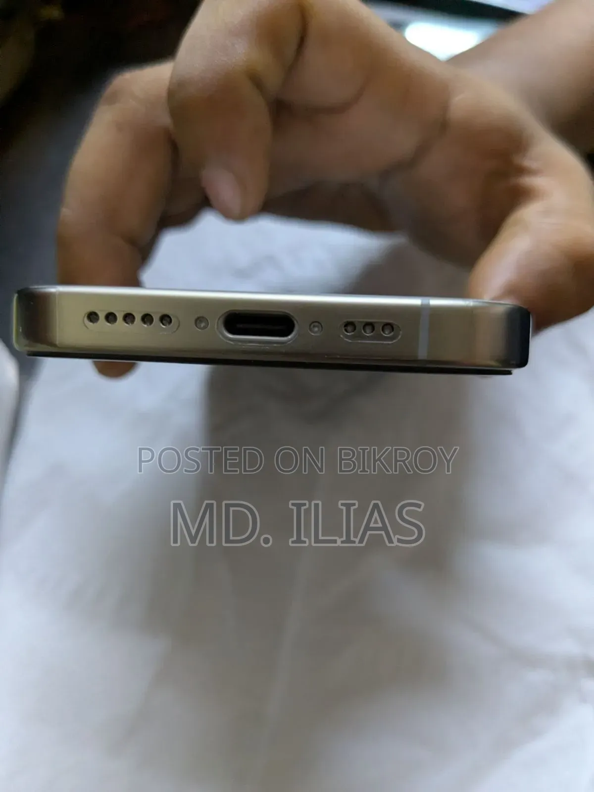 Apple iPhone 15 Pro 256 GB Silver