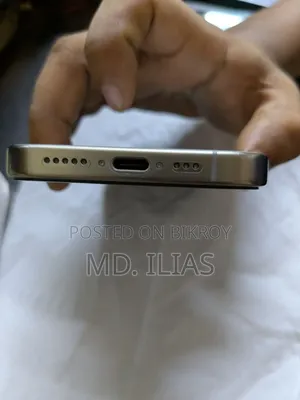 Apple iPhone 15 Pro 256 GB Silver