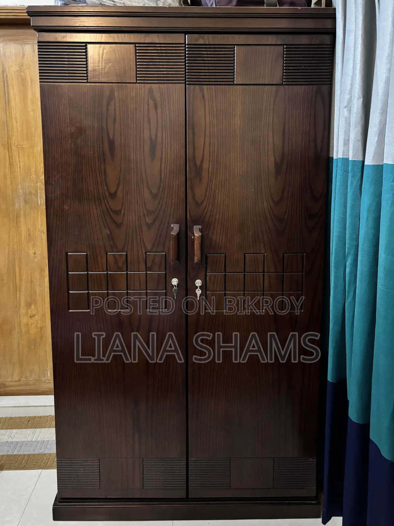 Premium Wooden Wardrobe