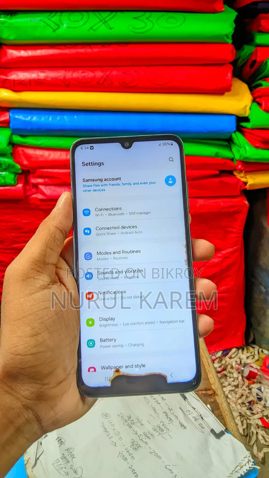Samsung Galaxy M14 128 GB Purple