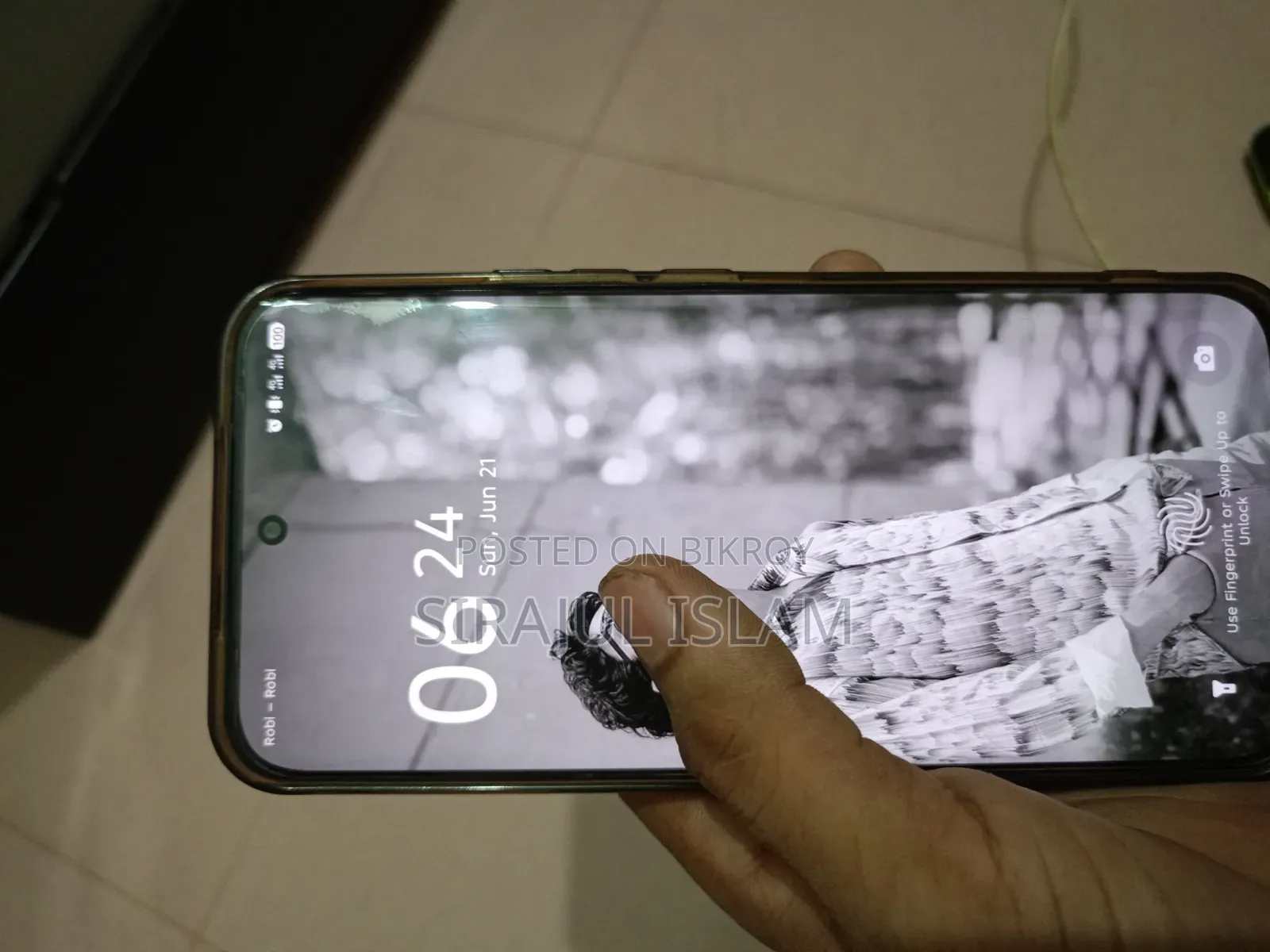 Infinix Hot 60 Pro+ 256 GB Black