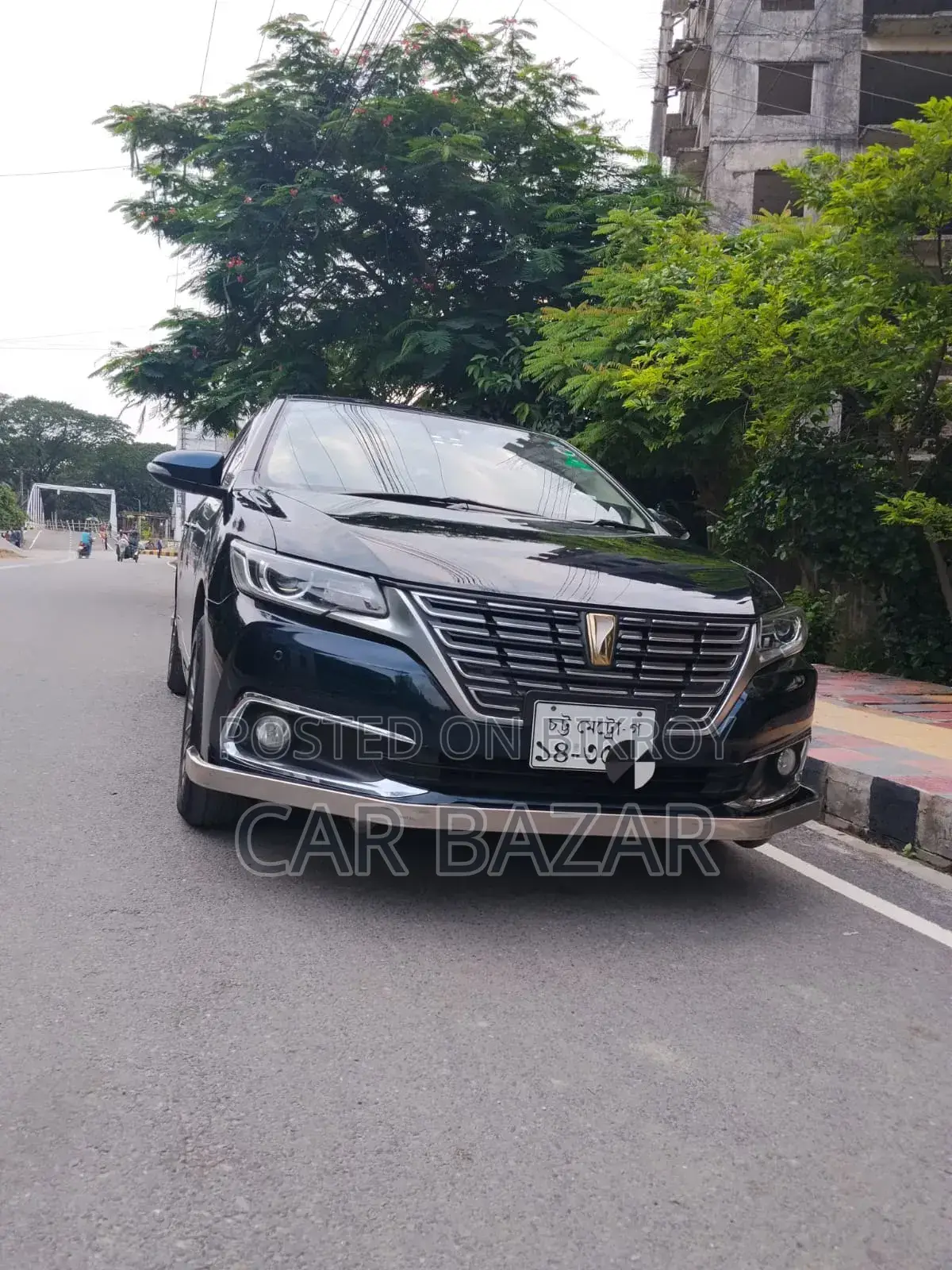 টয়োটা প্রিমিও ২০২০ ব্লু