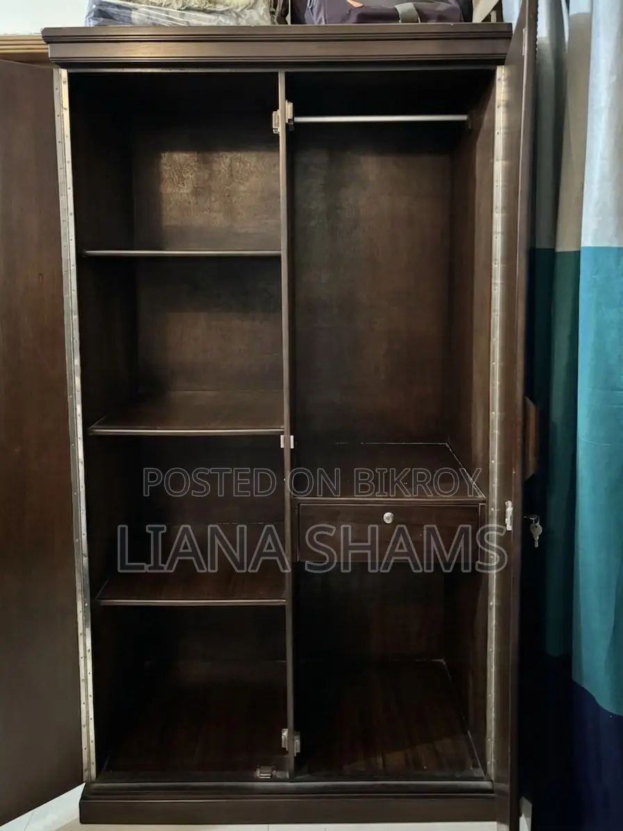 Premium Wooden Wardrobe