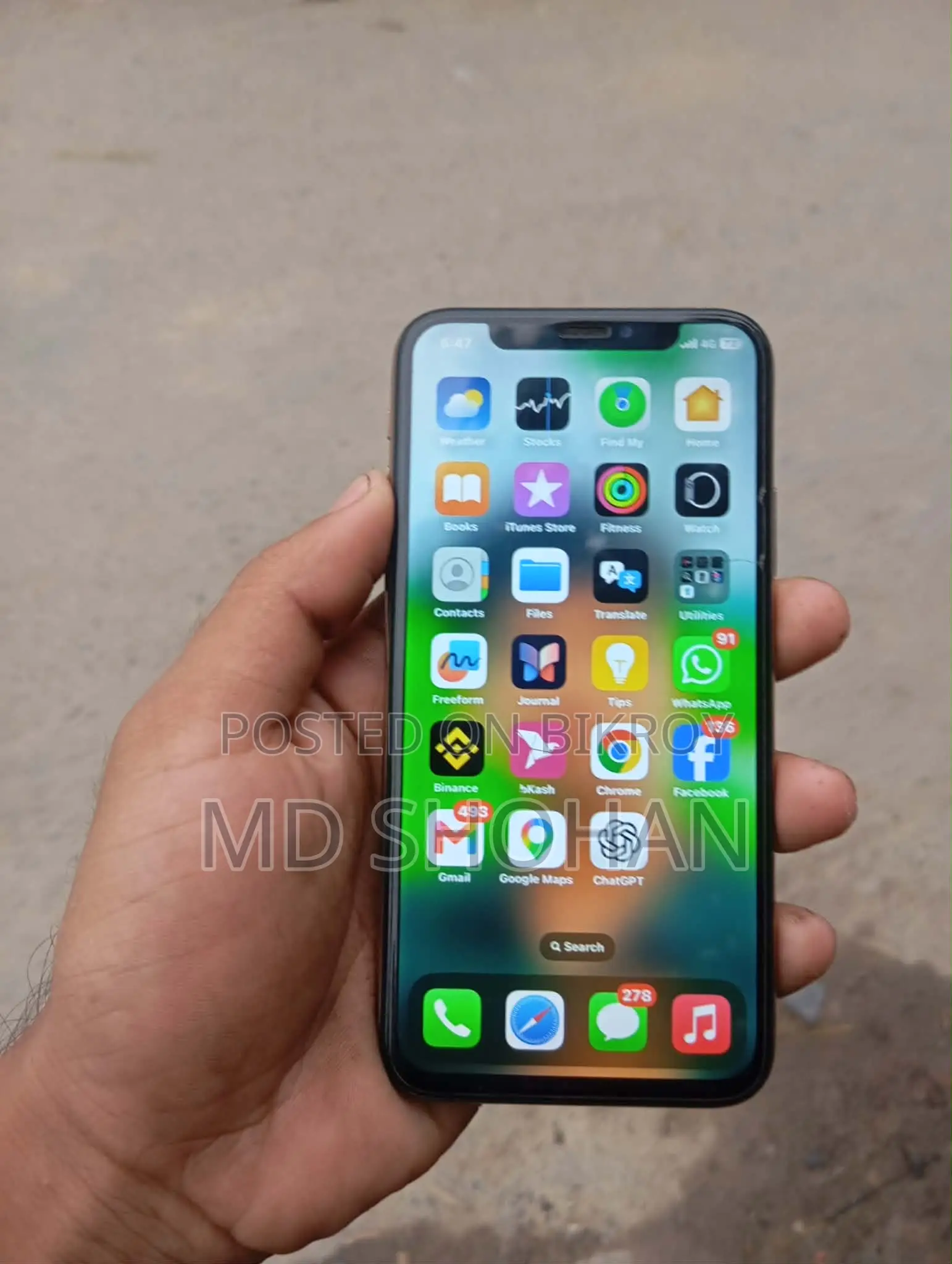 Apple iPhone XS 256 GB