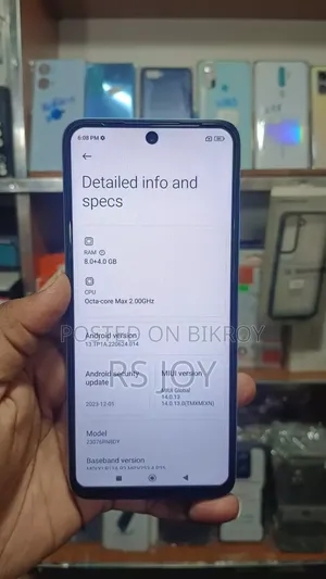 Xiaomi Redmi 12 5G 256 GB Blue