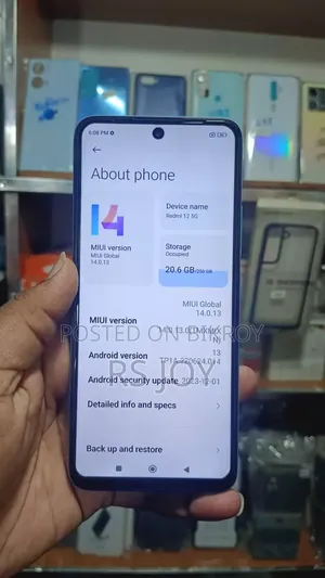 Xiaomi Redmi 12 5G 256 GB Blue