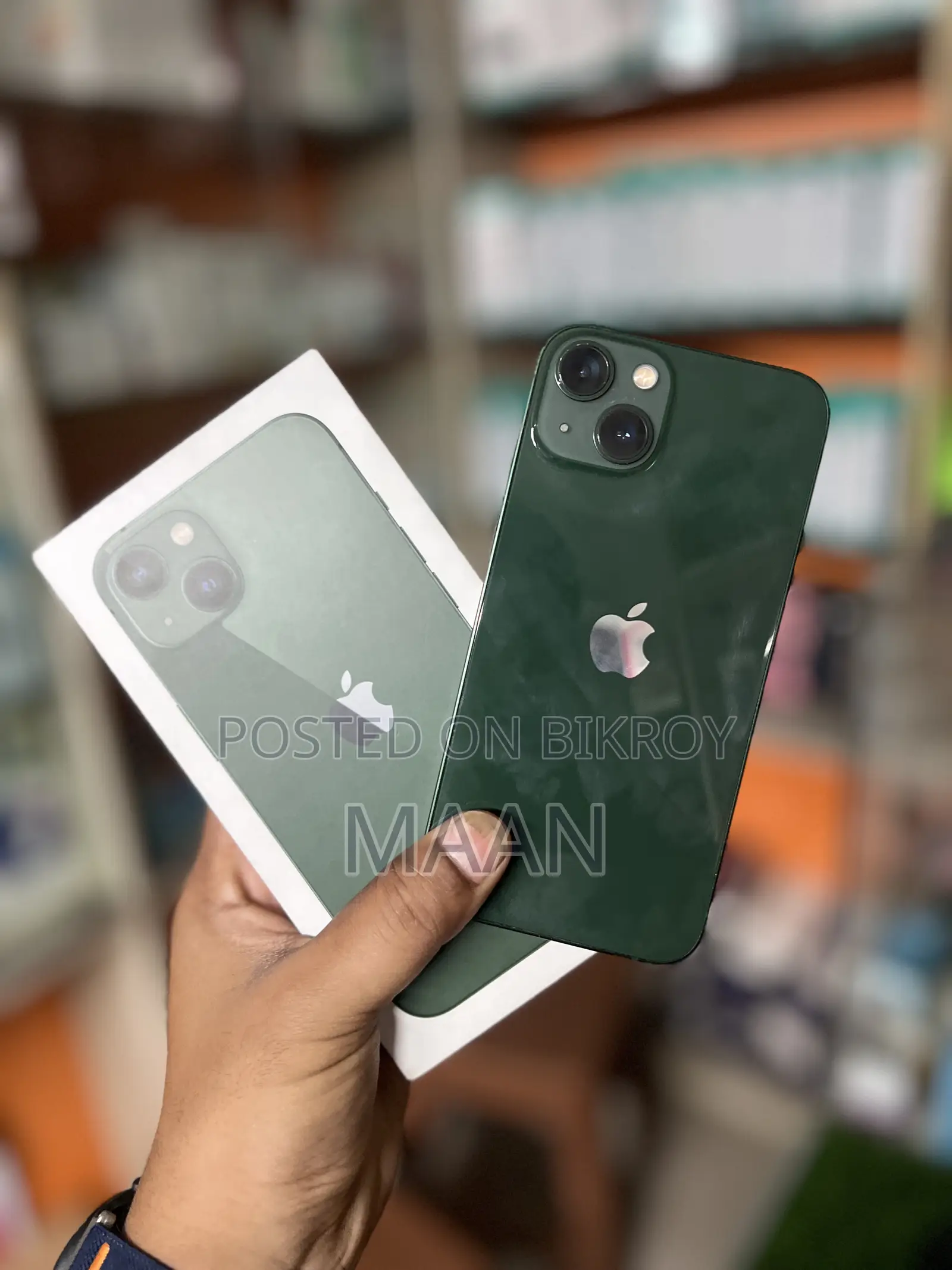 Apple iPhone 13 128 GB Green