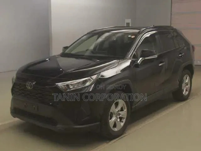 Toyota RAV4 2021 Black