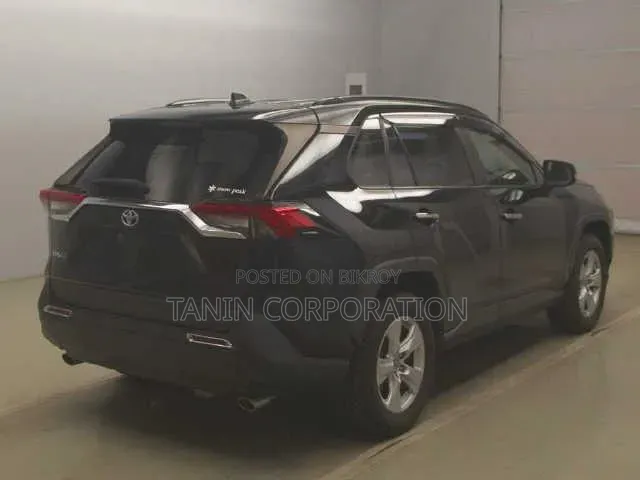 Toyota RAV4 2021 Black