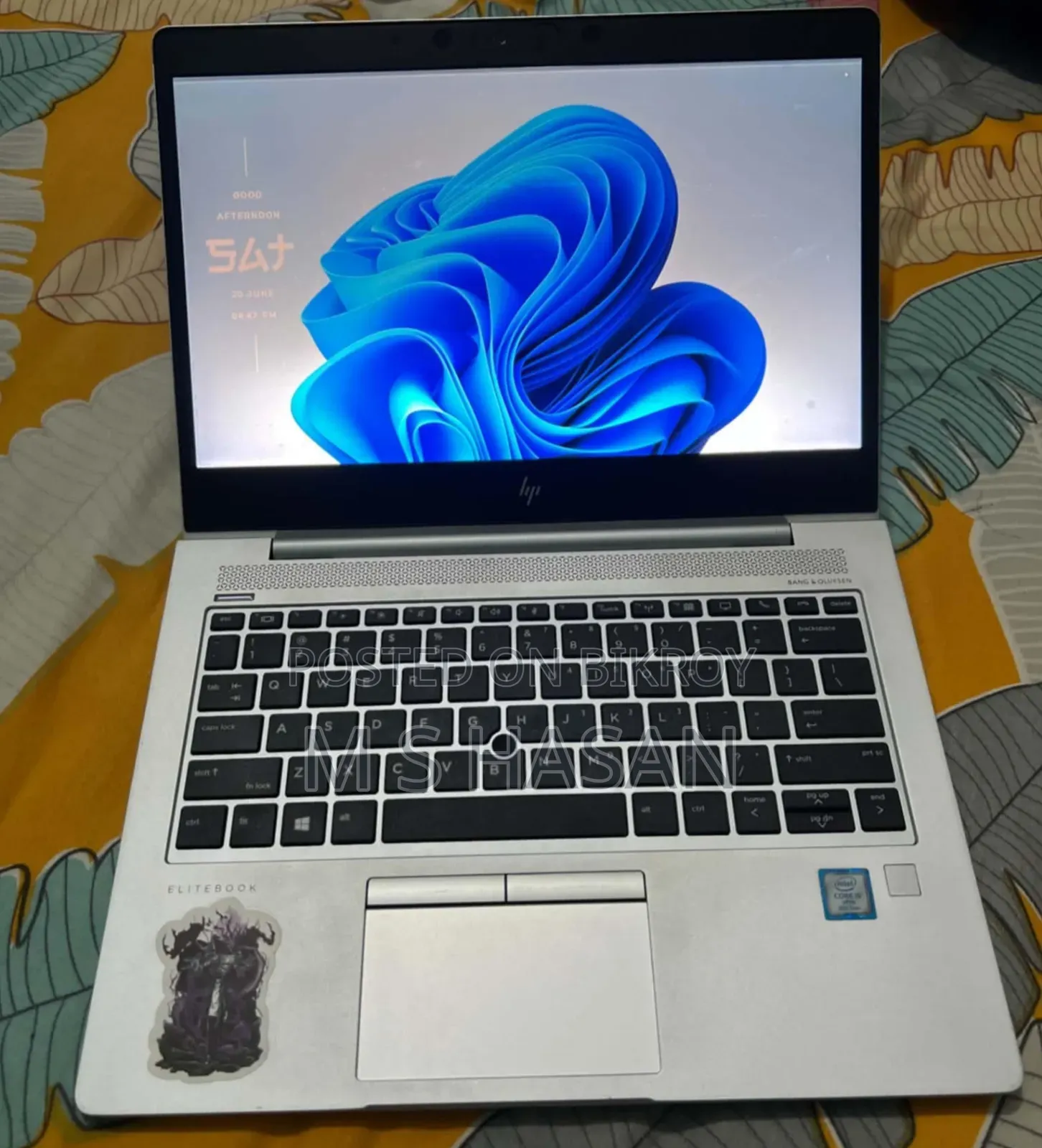 Laptop HP EliteBook 830 G6 8GB Intel Core I5 SSD 256GB