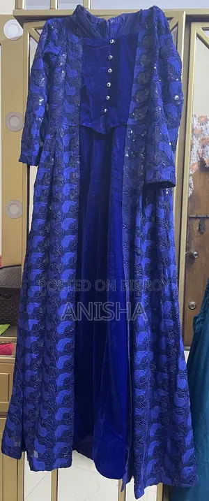 Turkish Long Gown