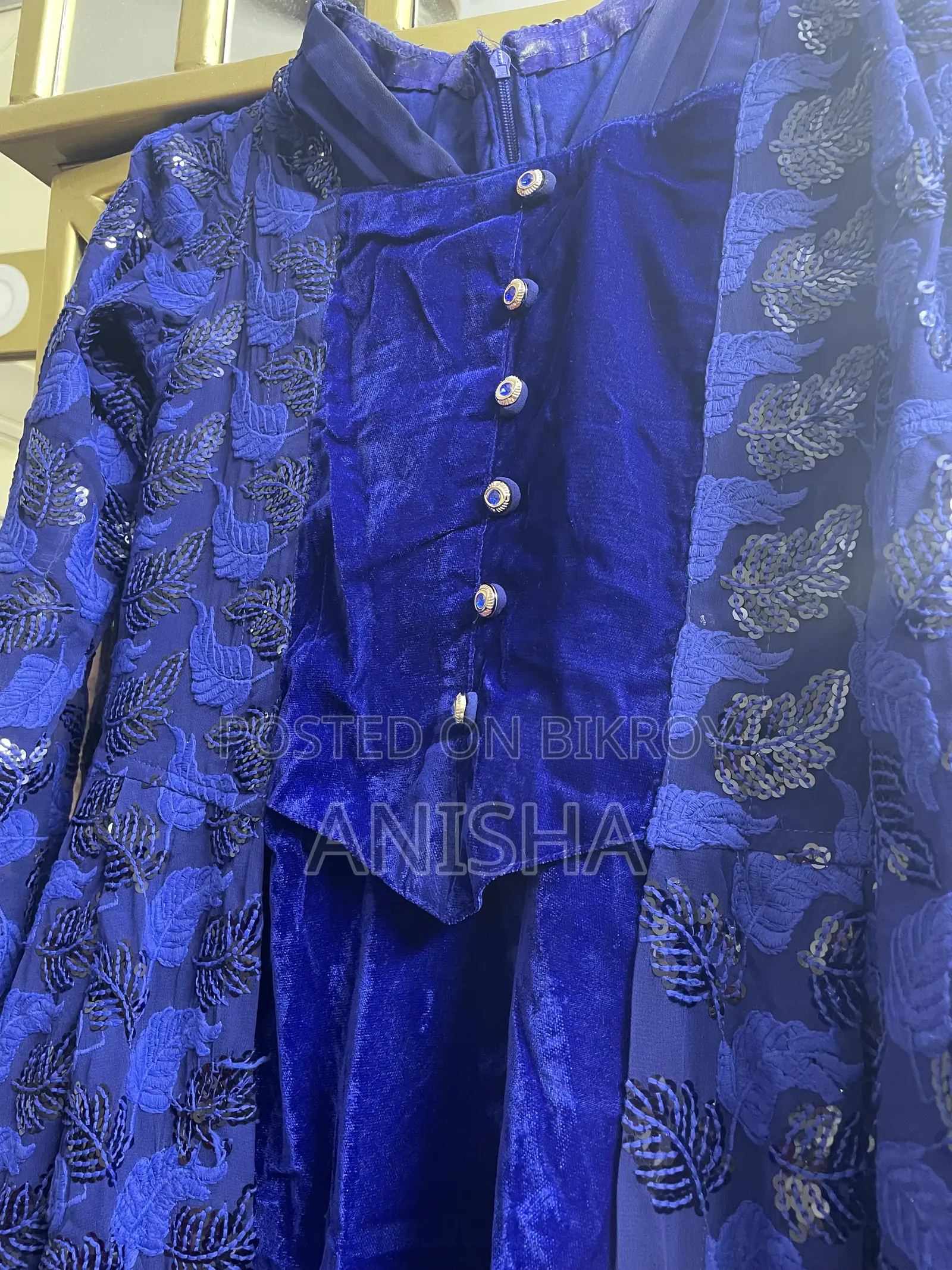 Turkish Long Gown