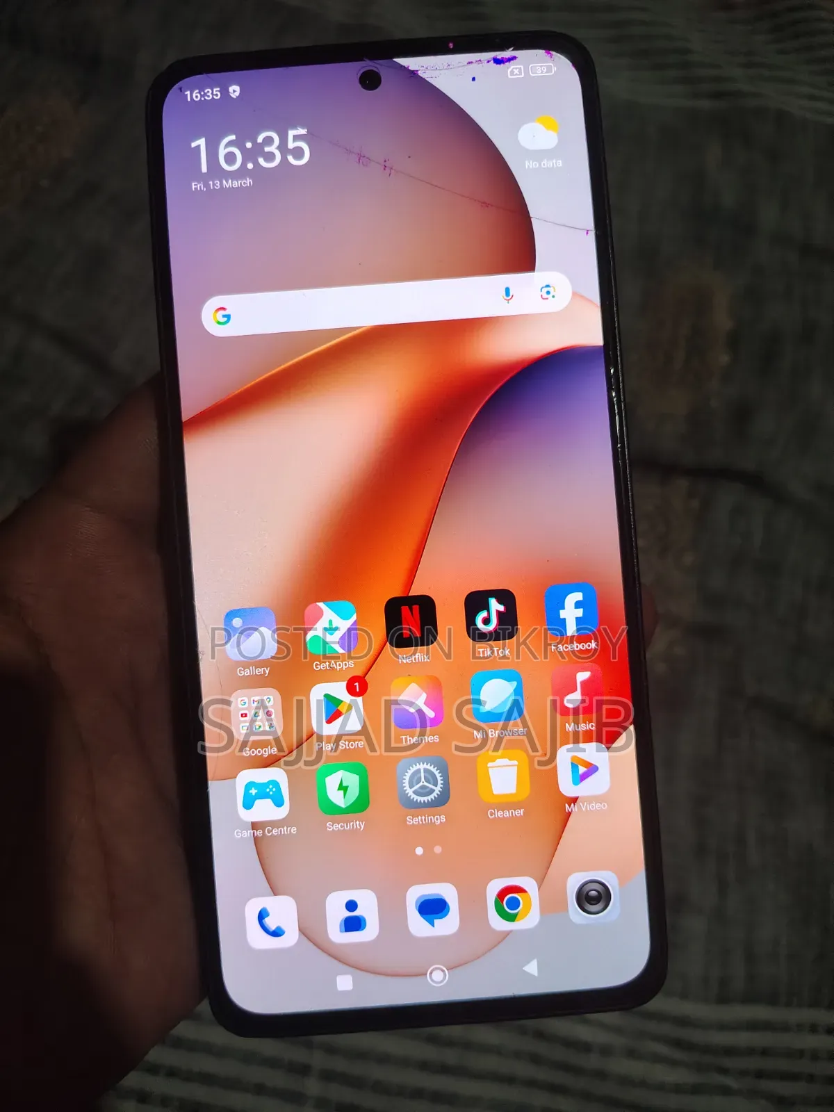 Xiaomi Redmi Note 13 256 GB Black