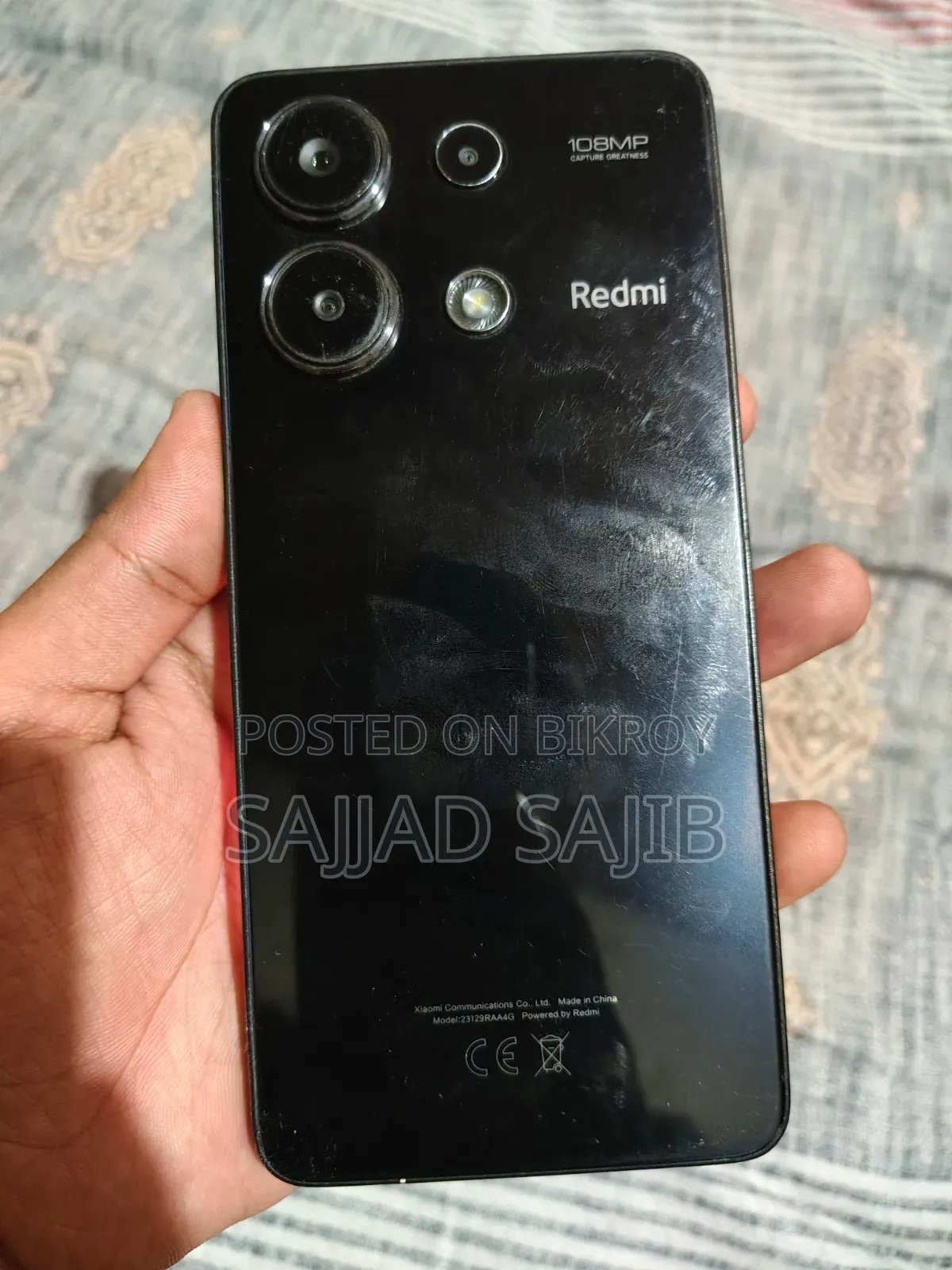 Xiaomi Redmi Note 13 256 GB Black