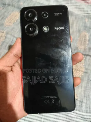 Xiaomi Redmi Note 13 256 GB Black