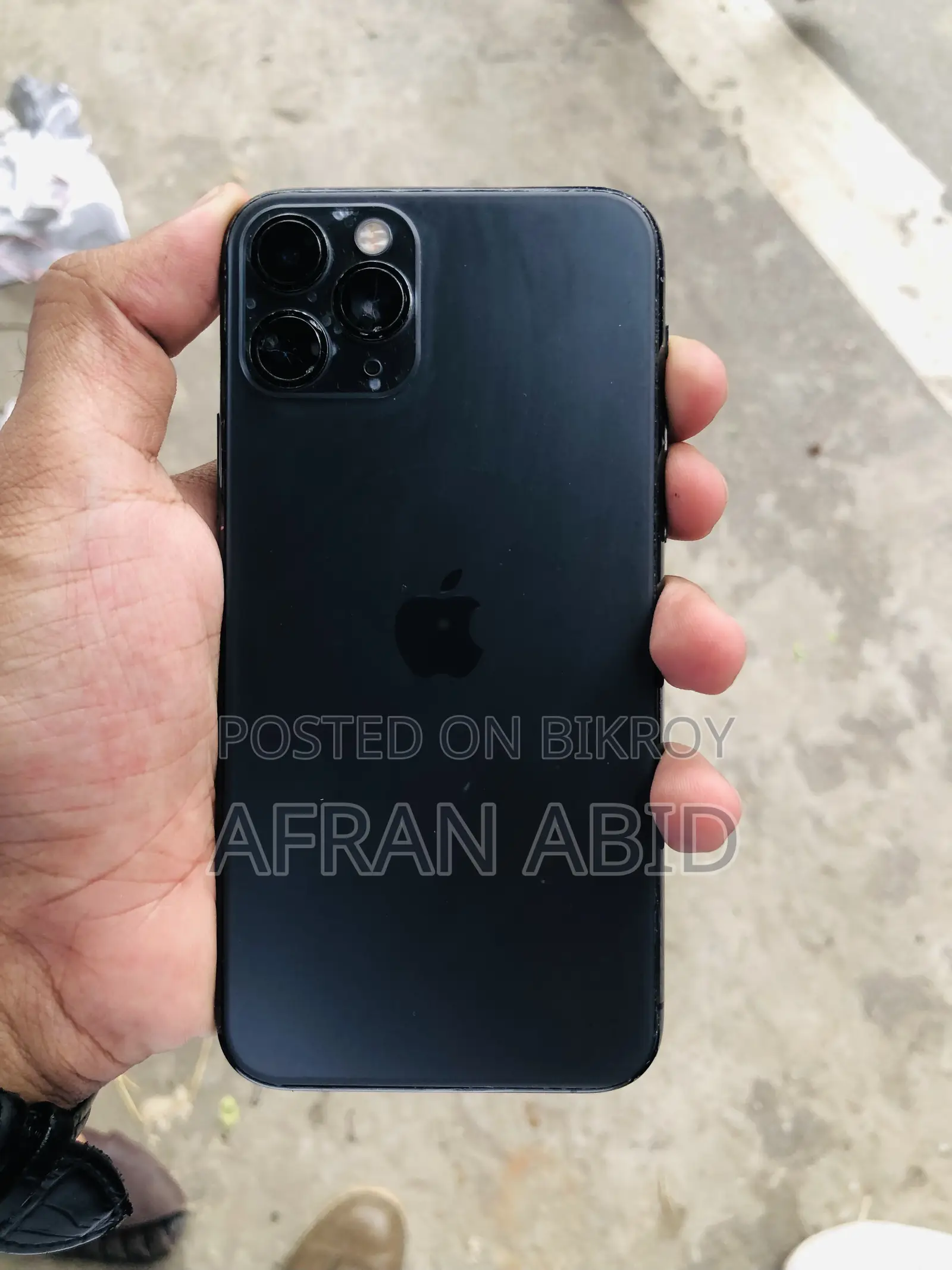 Apple iPhone 11 Pro 64 GB Black