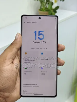 Vivo V29 5G ১২৮ জিবি রোজ গোল্ড