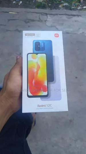 Xiaomi Redmi 12C 64 GB Black