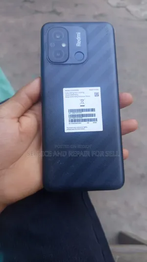Xiaomi Redmi 12C 64 GB Black