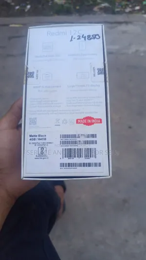 Xiaomi Redmi 12C 64 GB Black