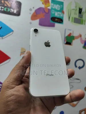 Apple iPhone XR ৬৪ জিবি সাদা