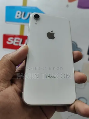Apple iPhone XR ৬৪ জিবি সাদা