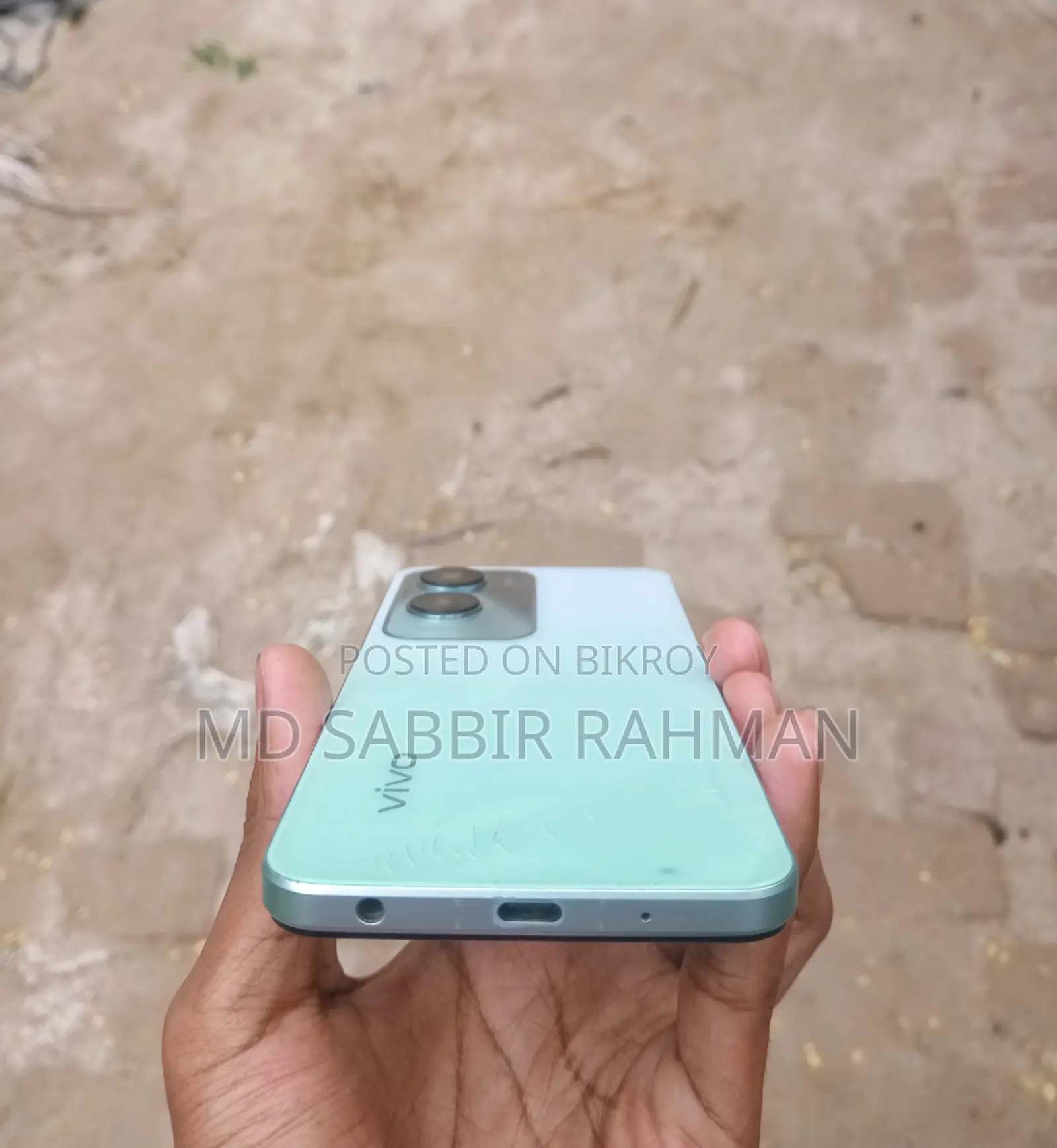 Vivo Y18 128 GB Blue