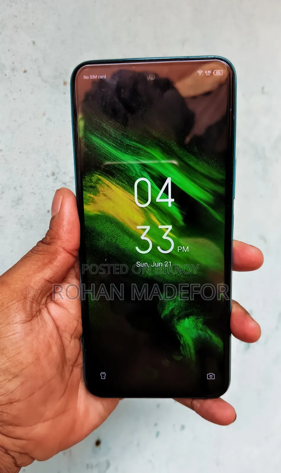Infinix Hot 12 128 GB Blue