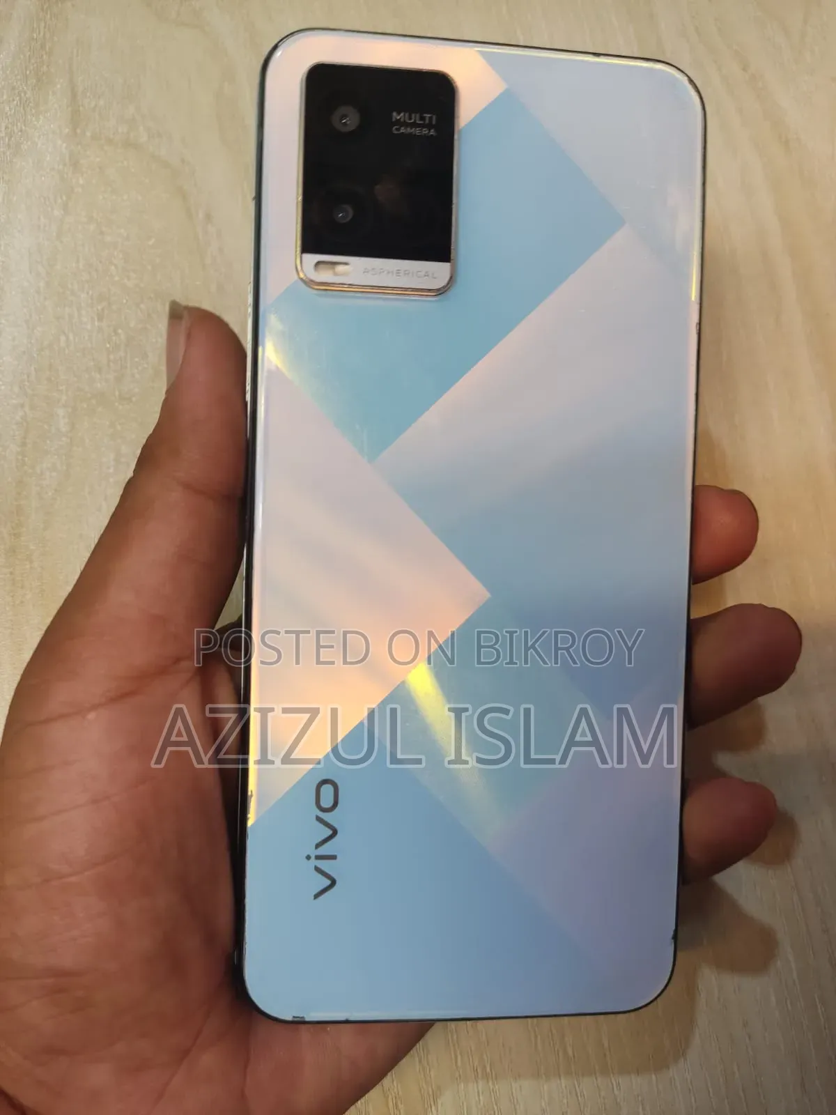 Vivo Y21 ৬৪ জিবি সাদা