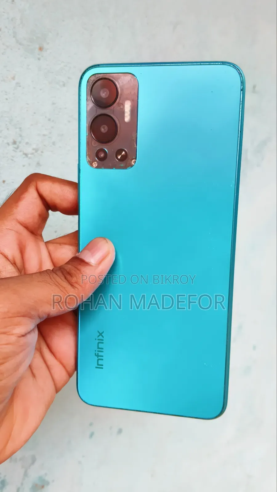 Infinix Hot 12 128 GB Blue