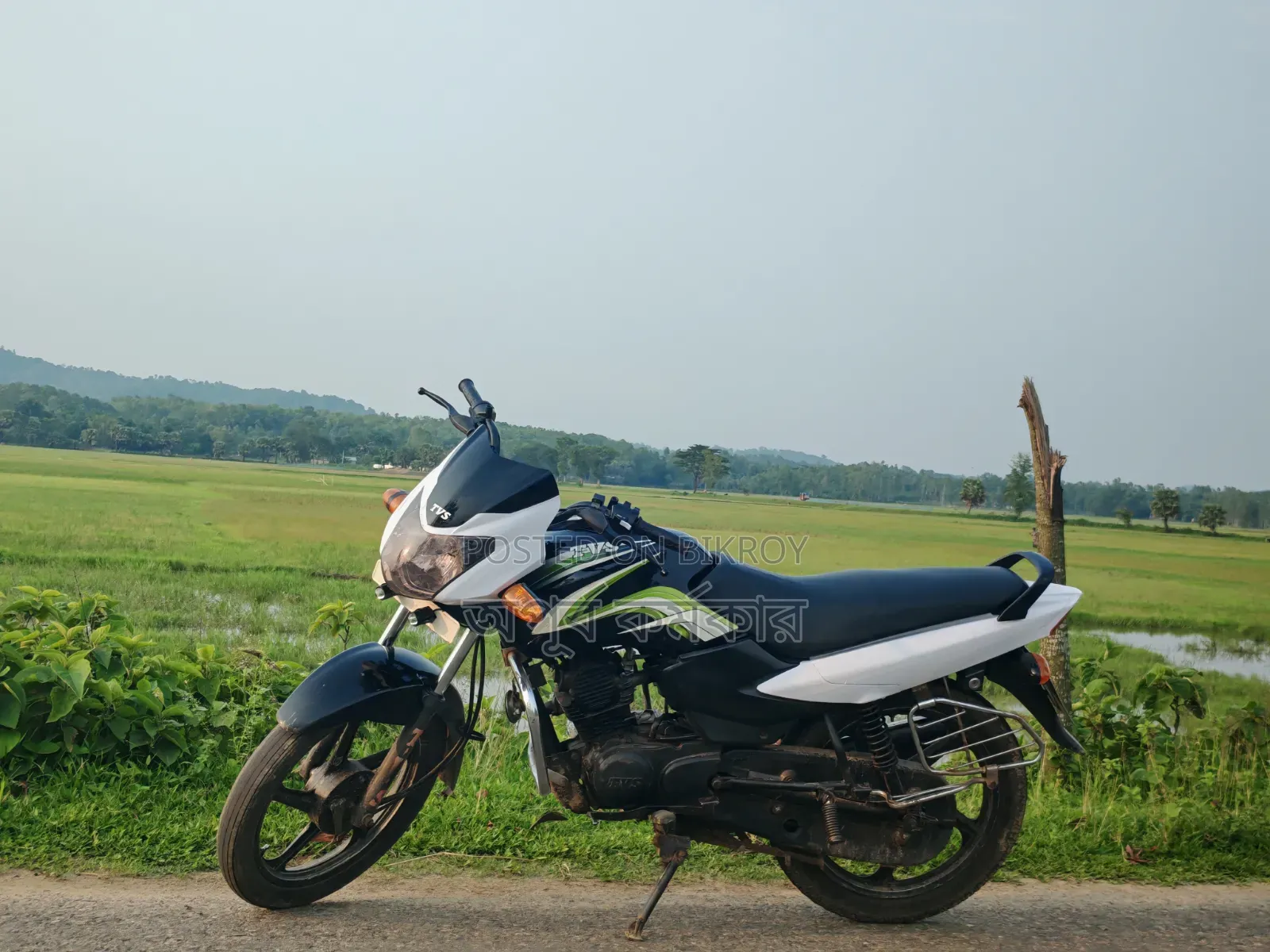 TVS Metro ২০১৮ কালো
