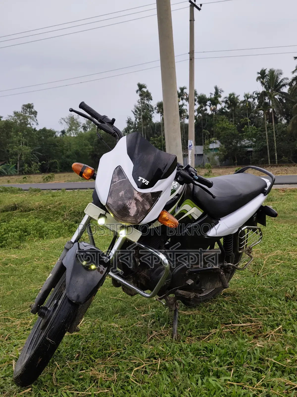 TVS Metro ২০১৮ কালো