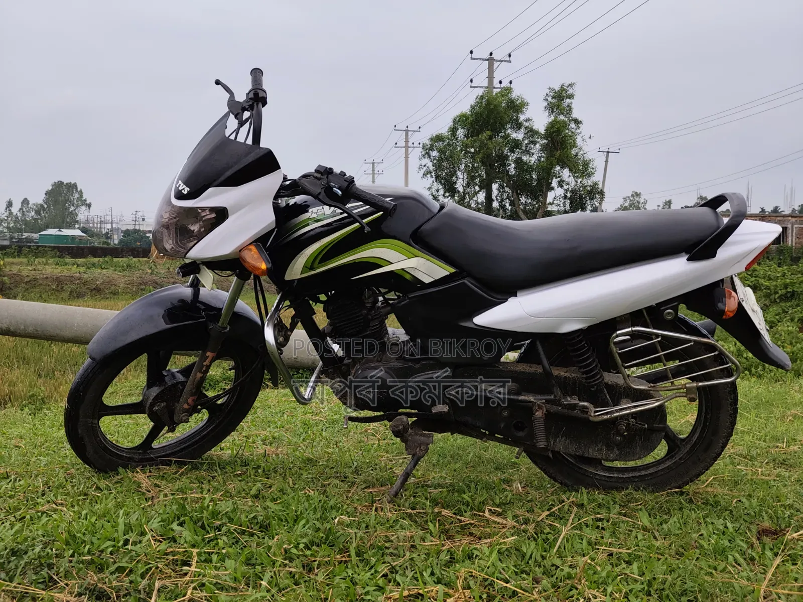 TVS Metro ২০১৮ কালো
