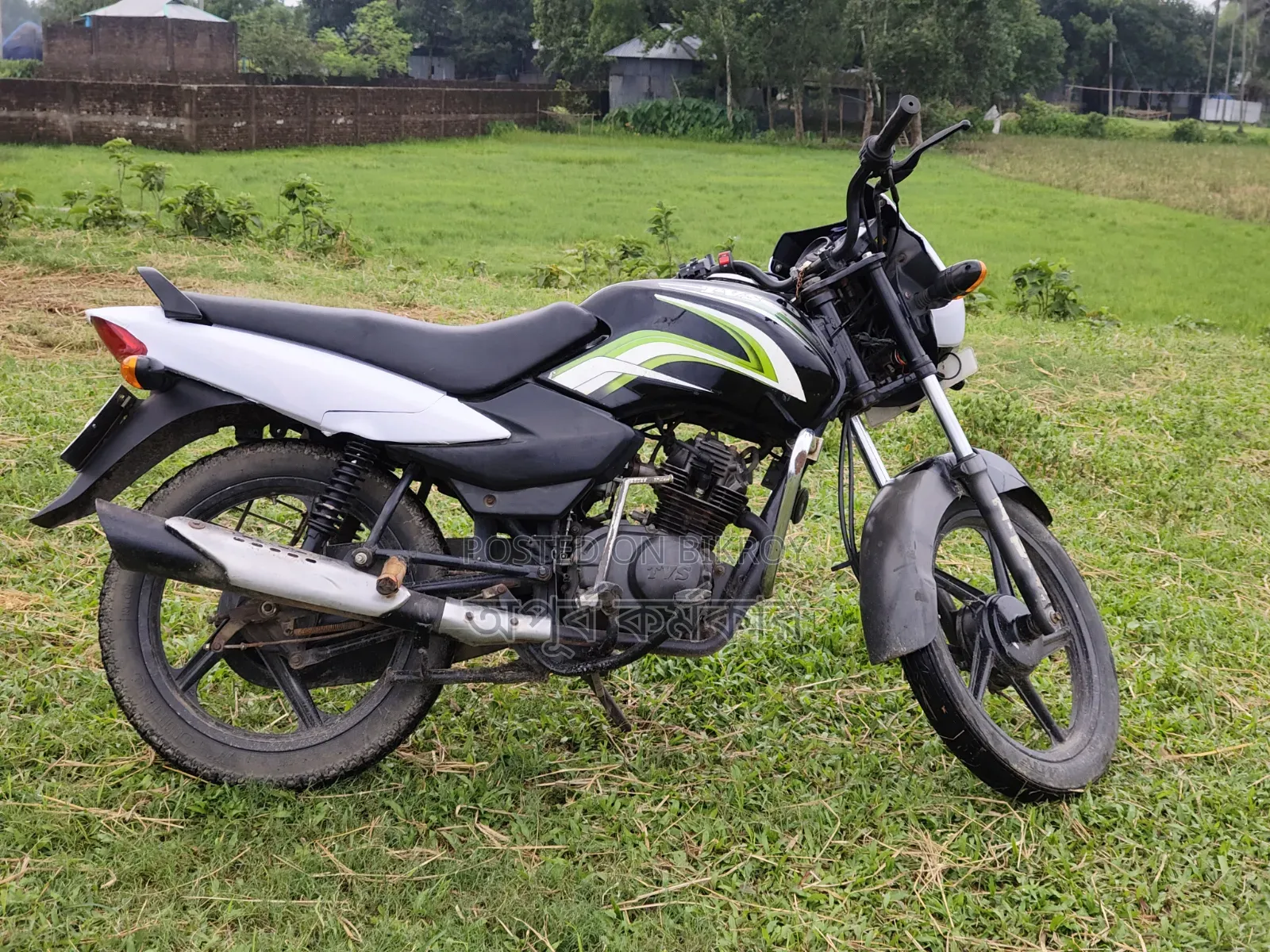 TVS Metro ২০১৮ কালো