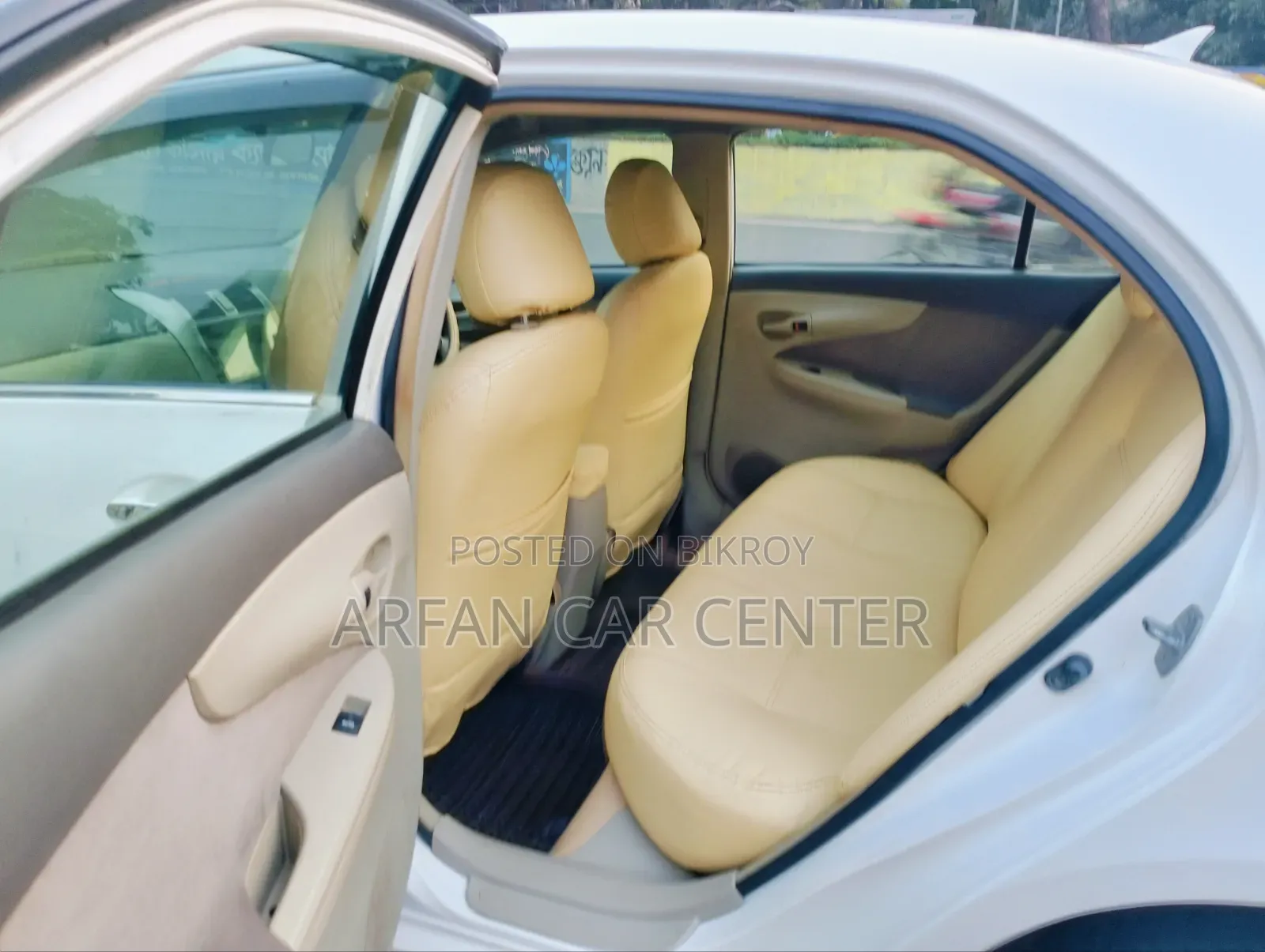 Toyota Axio 2010 White
