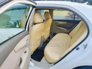 Toyota Axio 2010 White
