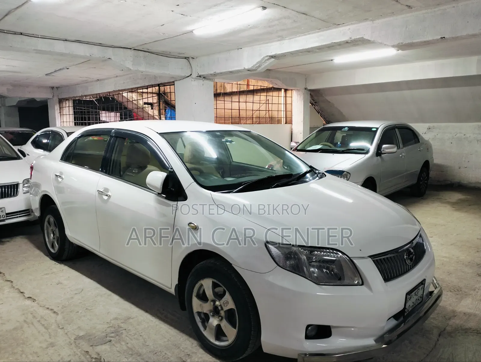 Toyota Axio 2010 White
