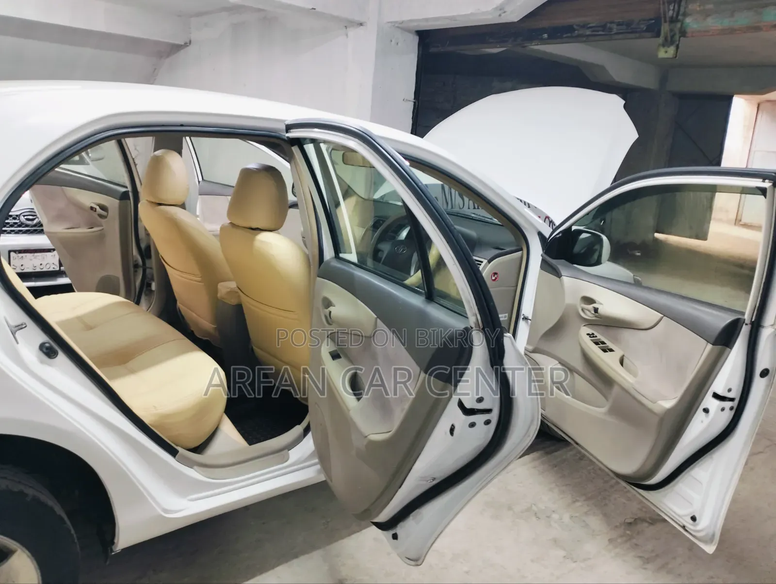 Toyota Axio 2010 White