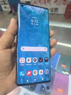 Motorola Edge Plus ২৫৬ জিবি নীল