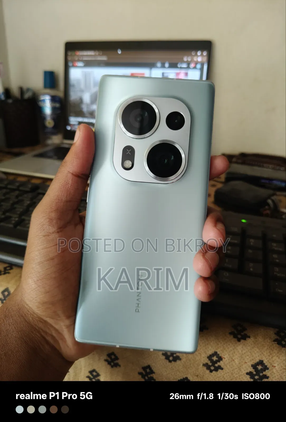 Tecno Phantom X2 5G 256 GB Blue