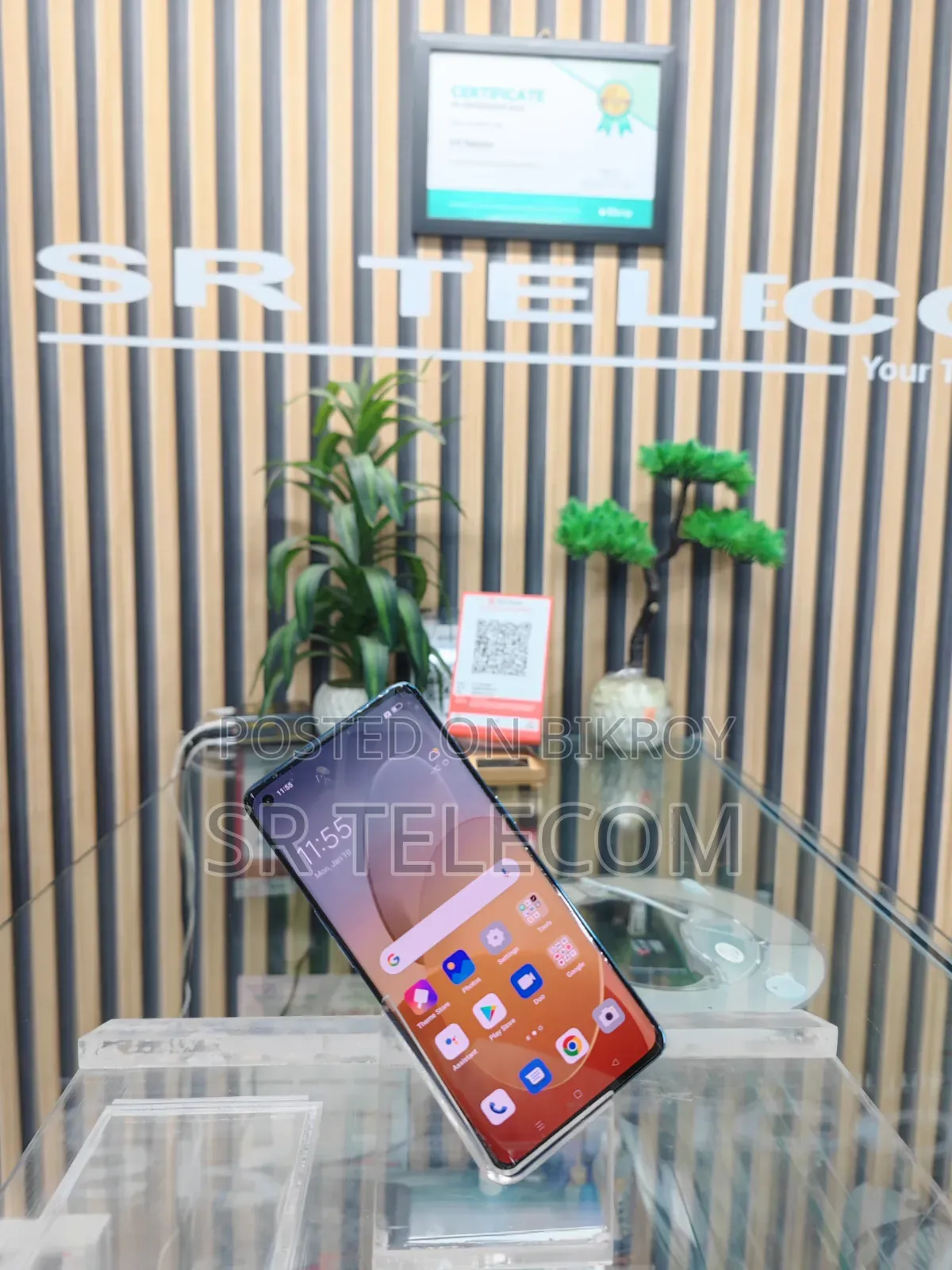 Oppo Reno5 Pro 5G 256 GB Blue