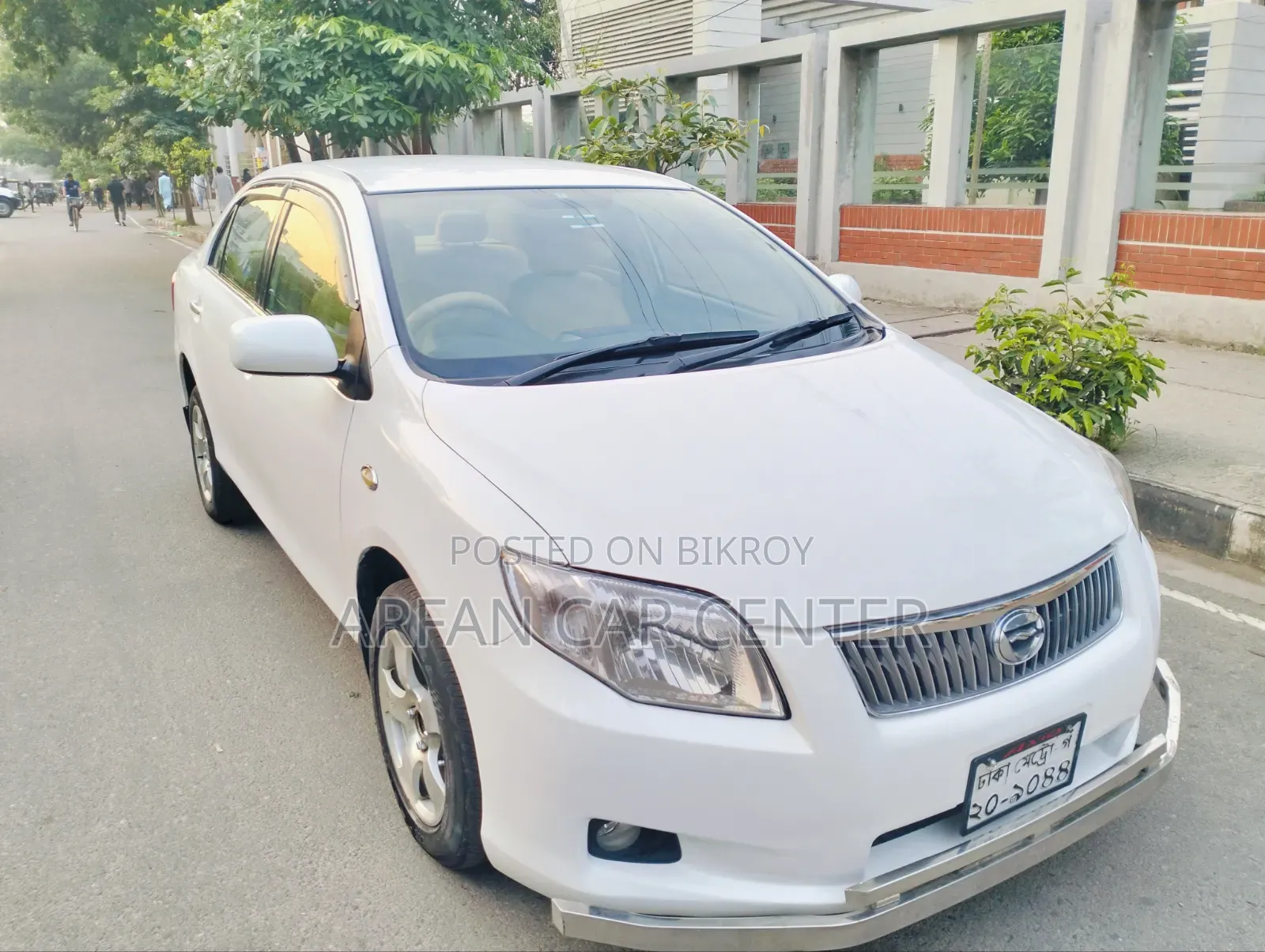 Toyota Axio 2010 White