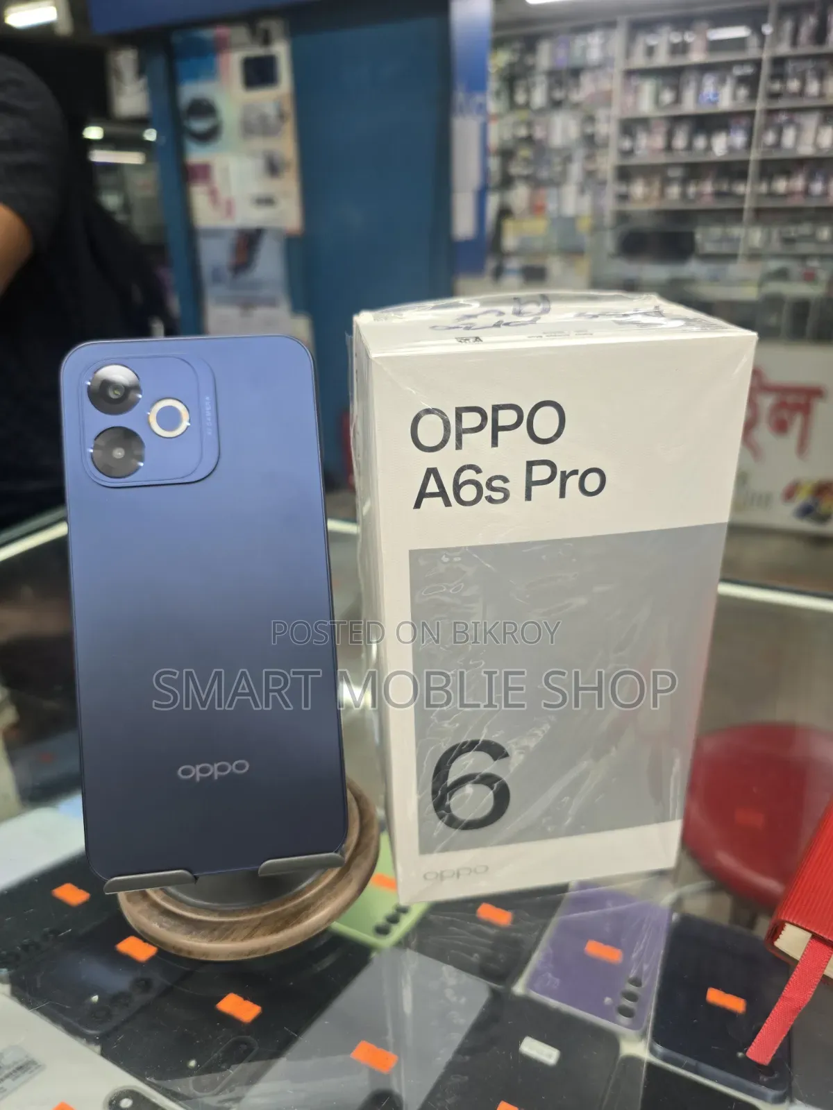 New Oppo A6s Pro 256 GB Blue
