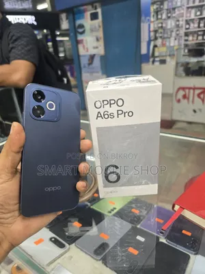 New Oppo A6s Pro 256 GB Blue