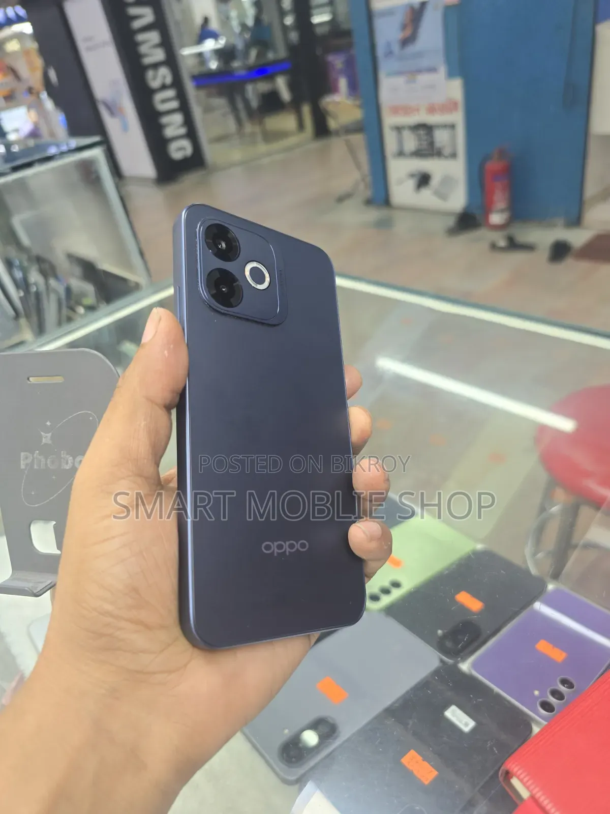 New Oppo A6s Pro 256 GB Blue