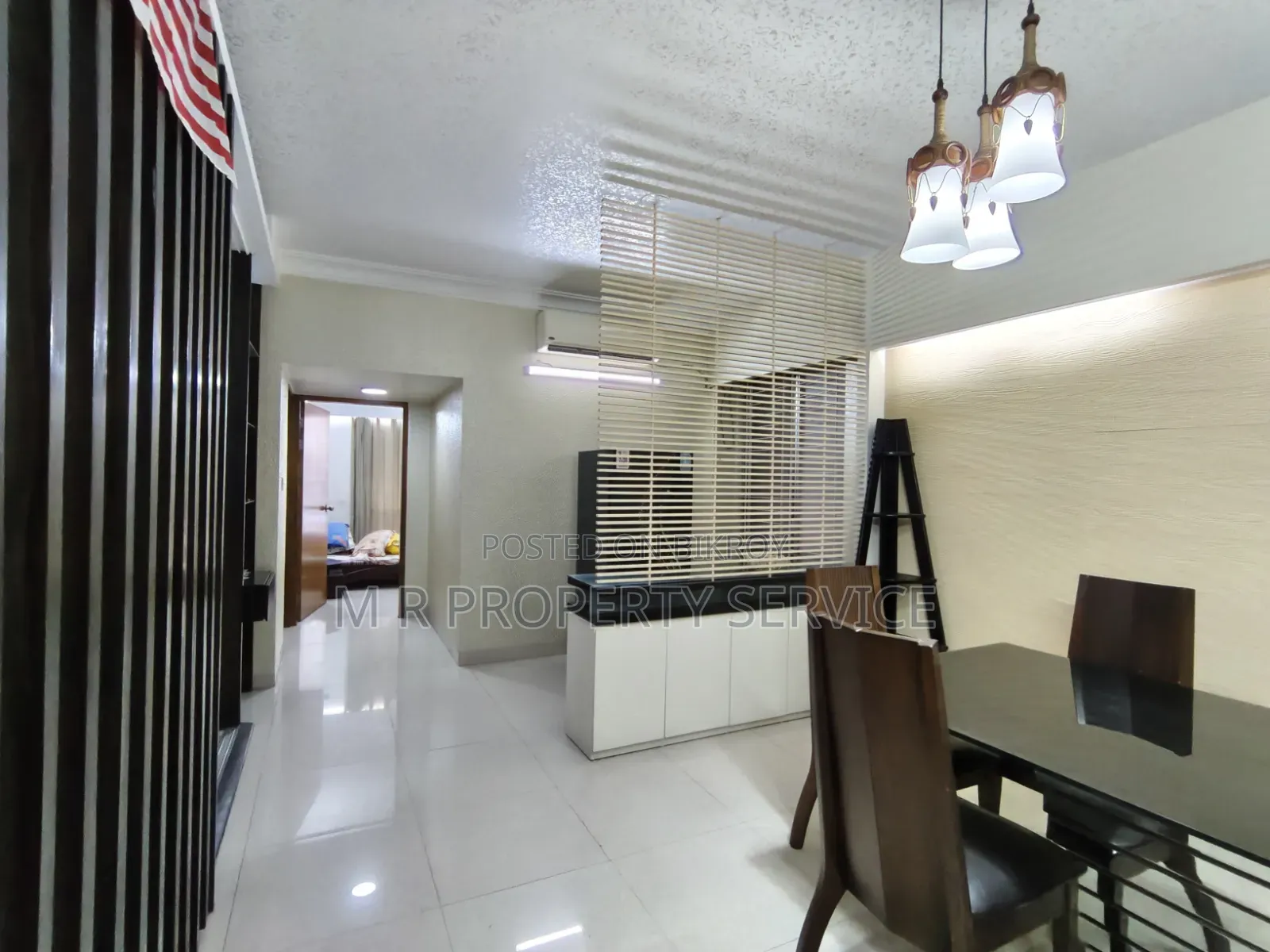 Furnished 3-bedroom Apartment in Banani for rent