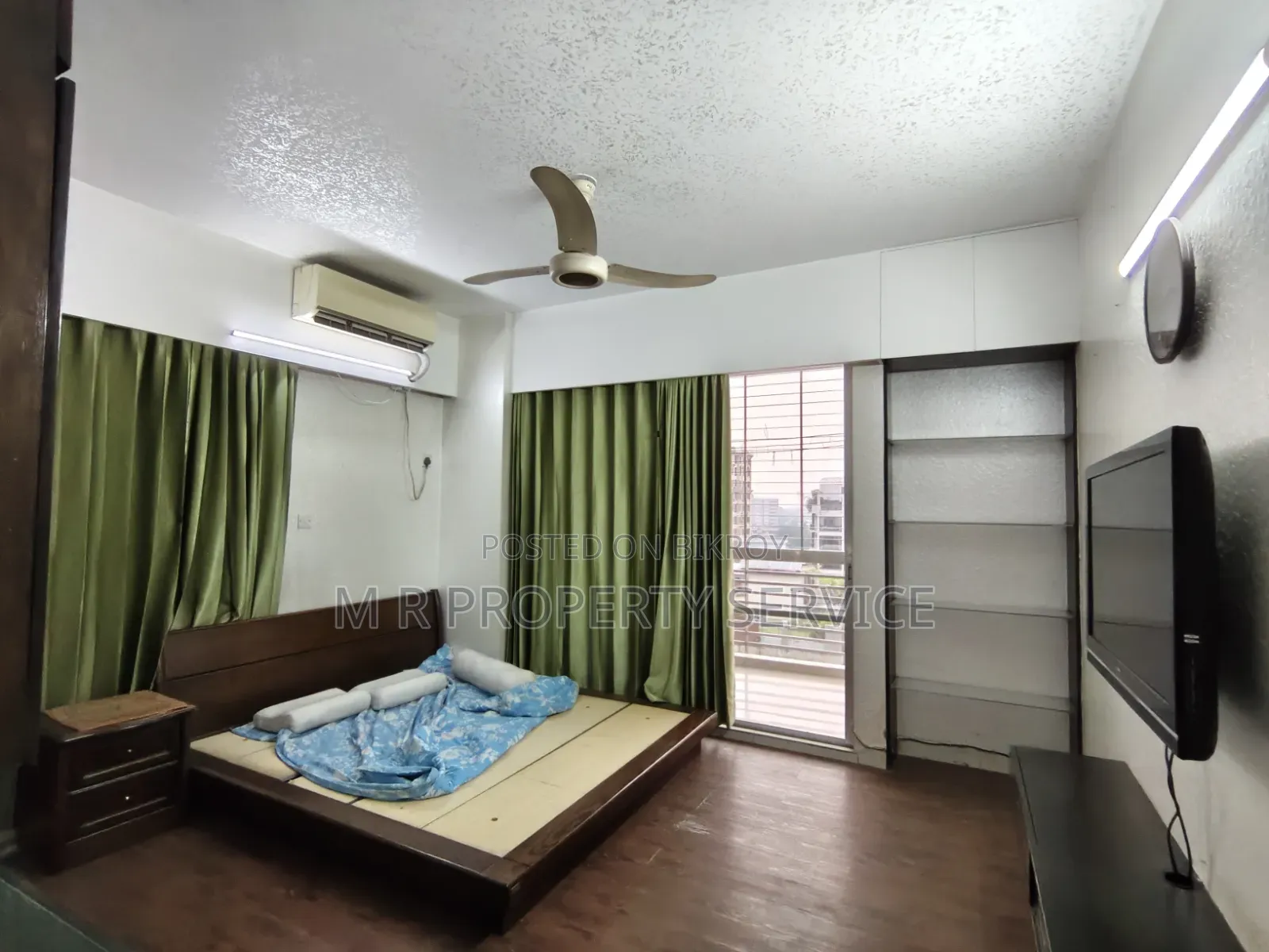 Furnished 3-bedroom Apartment in Banani for rent
