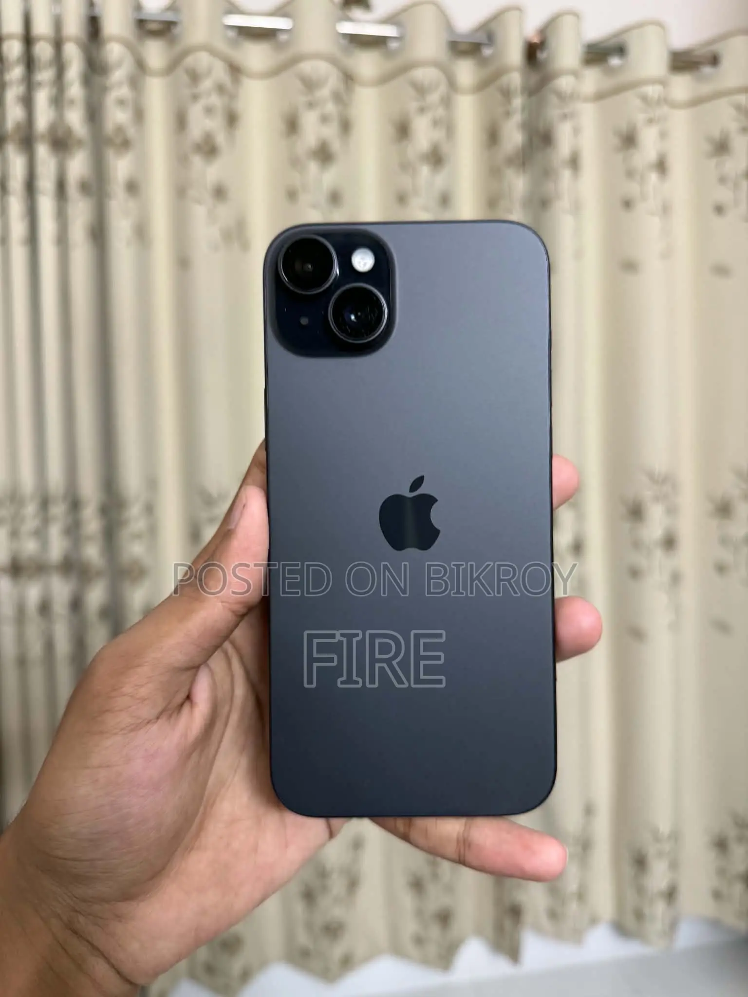 Apple iPhone 15 Plus 128 GB Black